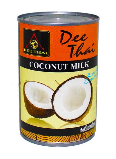 Latte di cocco per cucinare Dee Thai - 400ml